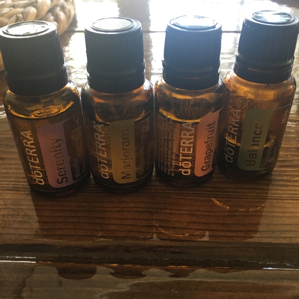 Doterra essential oil lot